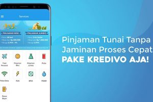 cara mencairkan uang kredivo