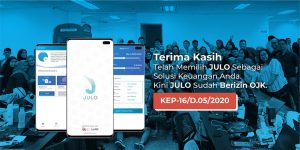 Cara dapat kode referal Julo